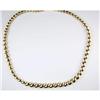 Image 1 : 14K GOLD SAN MARCO NECKLACE 17 INCHES #1201325