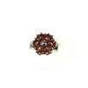 Image 1 : ANTIQUE STYLE RING BOHEMIAN GARNETS #1201330