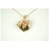 Image 1 : 14K GOLD PENDANT NOAHS ARK w ANIMALS #1201343