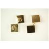 TIFFANY & CO  SOLID GOLD CUFFLINKS c1910 #1201372