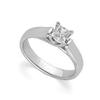 Image 1 : PRINCESS CUT DIAMOND ENGAGEMENT RING .25 CTS! #1201393