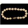 Image 1 : Beautiful BRACELET 6.5mm PEARLS #1201427