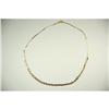 Image 1 : 14K YELLOW GOLD NECKLACE  #1201458