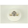 Image 1 :  14k Gold Ring 21 GENUINE TANZANITES #1201462