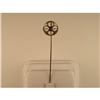 Image 1 : ANTIQUE ART DECO GOLD STICKPIN w RUBY #1201499