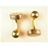 Image 1 : 18K GOLD CUFFLINKS TIFFANY & COMPANY #1201559