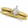 Image 1 : MARQUISE DIAMOND .91 CTS!  ENGAGEMENT RING #1201621