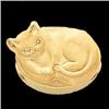 Image 1 : 14K GOLD SLIDE of CAT 4 SLIDE BRACELET #1201654