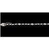 Image 1 : 14K WHITE Gold VICTORIAN GATE Bracelet #1201727