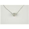 Image 1 : 14k NECKLACE  DIAMONDS ONE  CARAT! #1201745