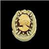 Image 1 : GOLD SLIDE CAMEO for SLIDE BRACELET #1201766
