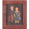 Image 1 : print entitled ?Brother and Sister? #1211196