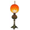 Image 1 : Antique Banquet Lamp Onyx Column Circa 1880 #1211219