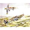 Image 1 : Water Color RAF Hurricane & Luftwafe - Air #1211280