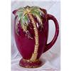 Image 1 : Lovely BESWICK PALM JUG #1074 #1211306