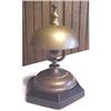 Image 1 : Desk Counter Bell Brass Antique Great Sound #1211355