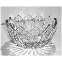 Cut Lead Crystal Bowl #1211399