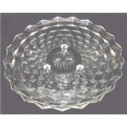 Fostoria American: 12" Three Toed Cake Stand #1211413