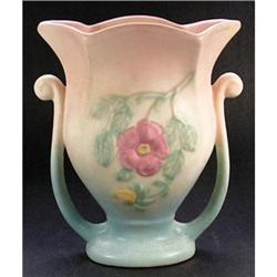 Hull DOGWOOD 8 1/2 in Vase #1211422