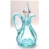 Image 1 : Tiffin, US Glass Ice Blue Oil or Vinager Cruet #1211604