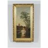 Image 1 : American School, 19thc.  - Landscape, Oil on #1211792