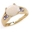 Image 1 : Opal and Tanzanite Ring #1211813