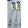 Image 1 : Norfolk Tablespoons Two Gorham Sterling Silver #1211841