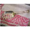 Image 1 : New Queens Macaroni Server Gorham Sterling #1211846