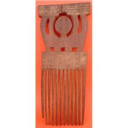 African Antique Sculpture, Authentic Ashanti #1211897
