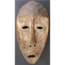 African Antique Mask, Lega Tribe #1211899