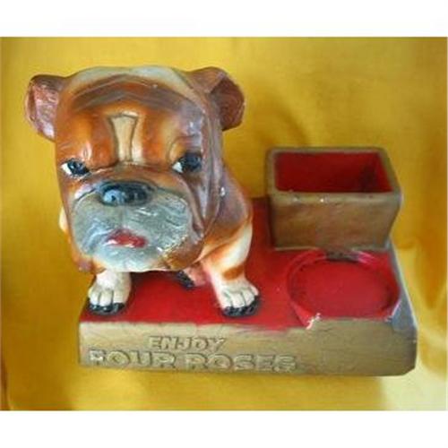 Four Roses Bourbon Advertising Bulldog Bar #1212011