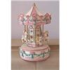 Image 1 : Porcelain Carousel Music Box #1212170