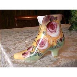 Decorative Ladies Limoges Porcelain Boot or #1212240