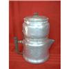 Image 1 : Aluminum Dripolator Coffee Pot 6 Cup #1212244