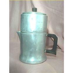 Aluminum Drip Coffee Pot 6 Cup #1212245