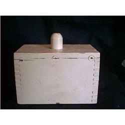 Wooden Butter Mold #1212252