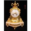 Image 1 : A French Mantel Clock #1212391