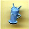 Image 1 : Old Fashioned Soda Glass Plastic Button #1220634