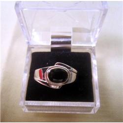 New Never Worn Sterling Silver and Sapphire #1220639