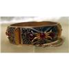 Image 1 : Gorgeous Red Rhinestone Golden Bangle Bracelet #1220644