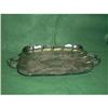 Image 1 : Silver Plated Tray #1220716