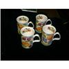Image 1 : Set of 4 Tuti Fruiti Signed Mugs  #1220728