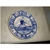 Image 1 : Hand Painted Delfts Blue Dish with Hanger #1220734