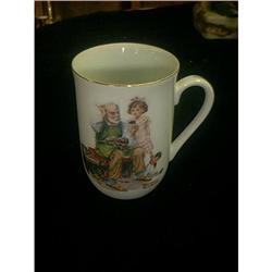 Collector Cup "The Cobbler" by Norman Rockwell #1220786