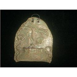 Wall Pocket Plaque.  #1220789
