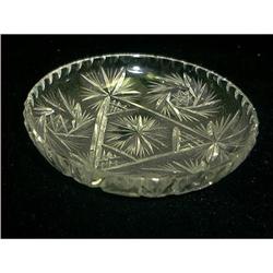 Cut Crystal  Bowl #1220790