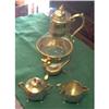 Image 1 : Tea or Coffee Warmer Set with Sugar and #1220821