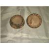Image 1 : Small Carved Hand Painted Wooden Pin Box with #1220948