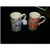 Image 1 : 2 Flower Mugs Signed. Dunoon Made in Scotland. #1220960