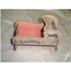 Image 1 : Old Cardboard Doll Crib #1221000